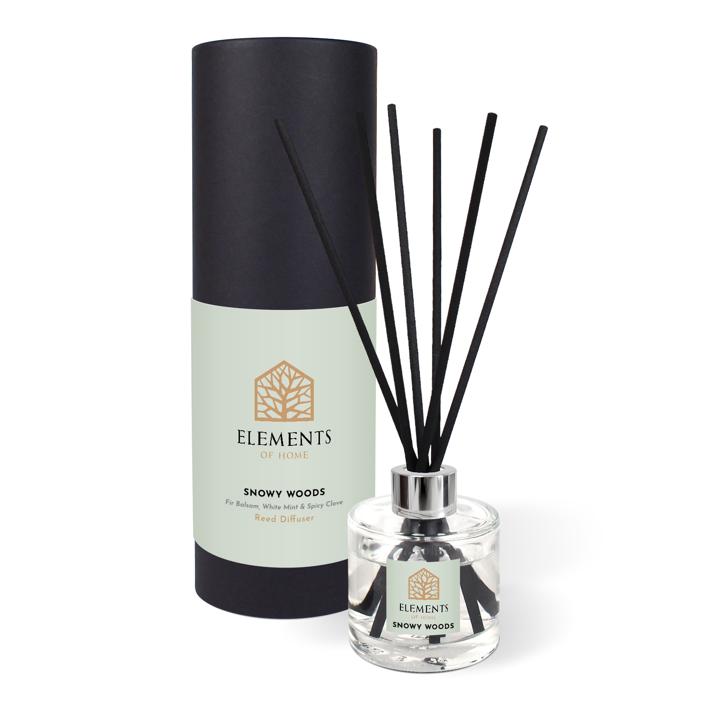 Snowy Woods Reed Diffuser