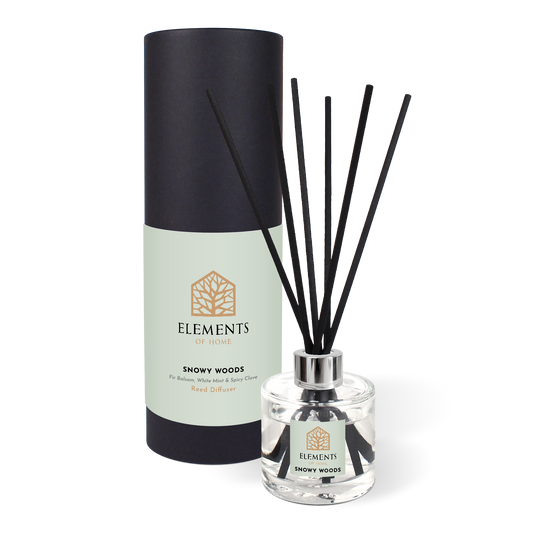 Snowy Woods Reed Diffuser