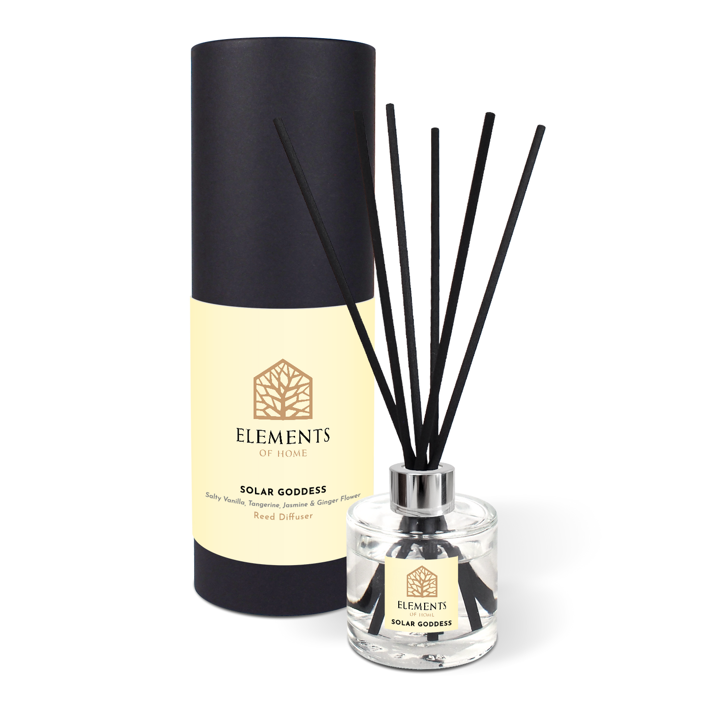 Elements of Fragrance - Solar Goddess - Reed Diffuser