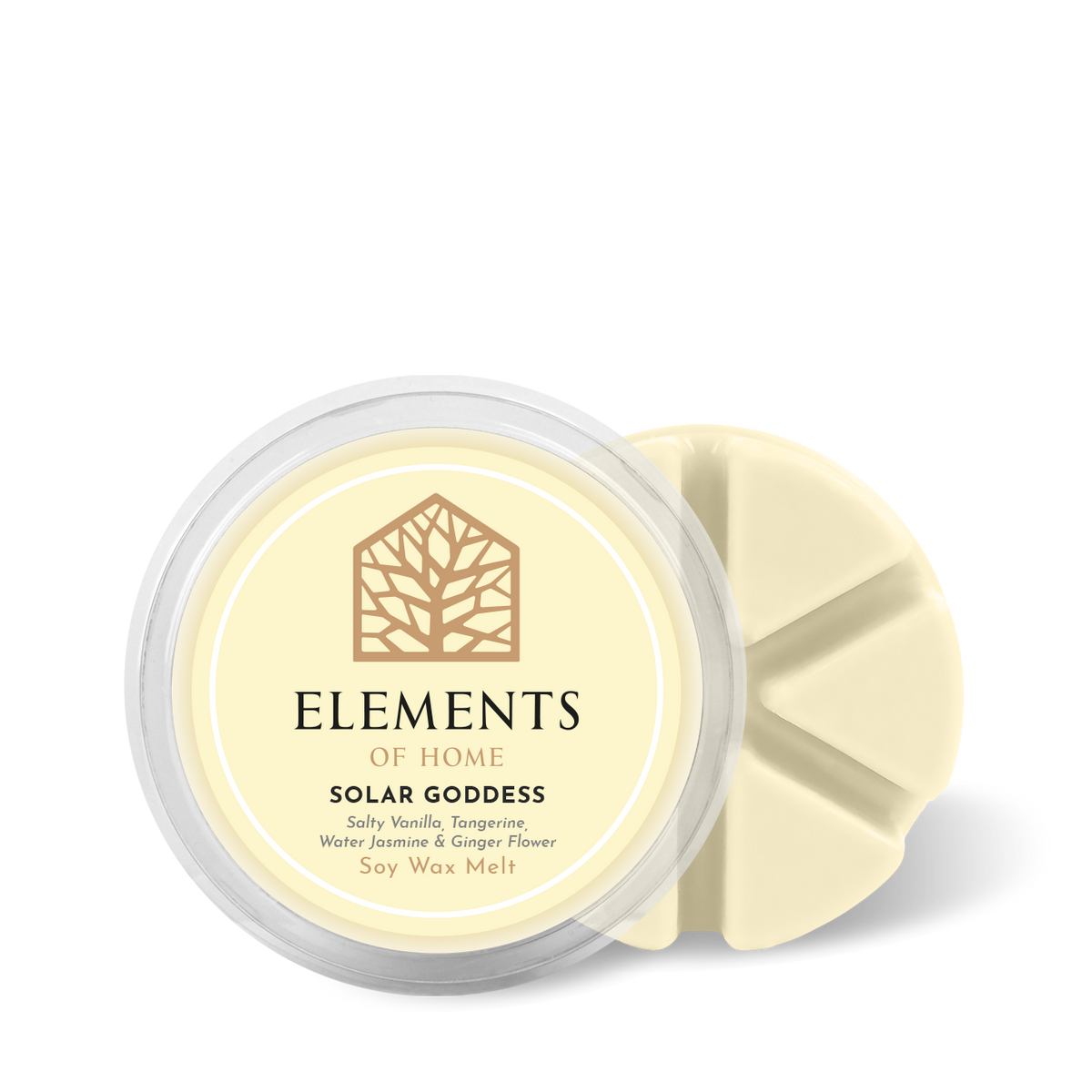 Elements of Fragrance - Solar Goddess - Soy Wax Melt