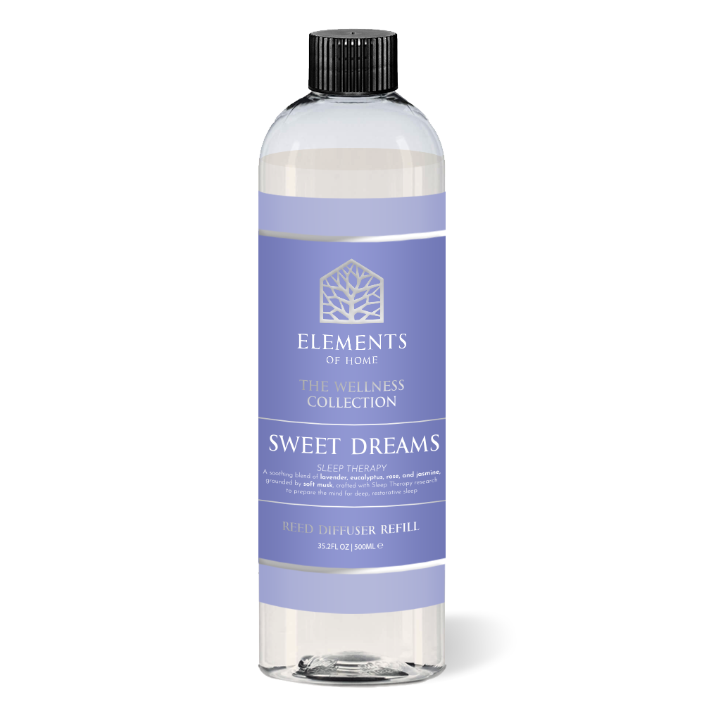 Sweet Dreams 500ml Wellness Diffuser Refill - Sleep Therapy