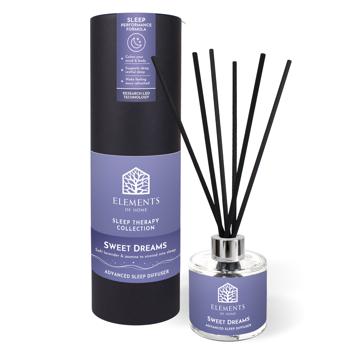 Sweet Dreams - 100ml Sleep Therapy Reed Diffuser