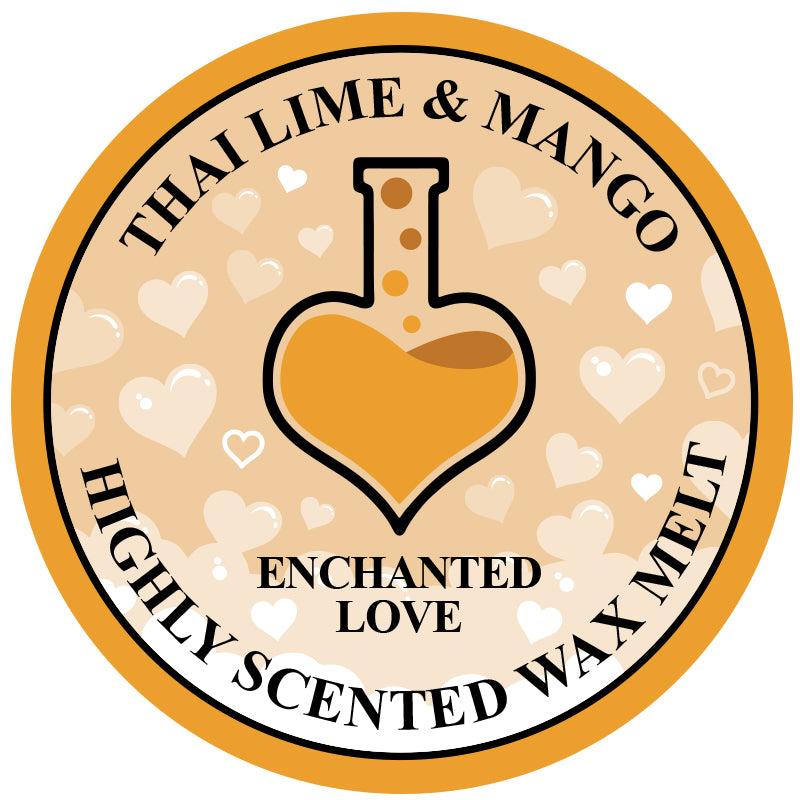 Thai Lime & Mango Soy Wax Melt 40g