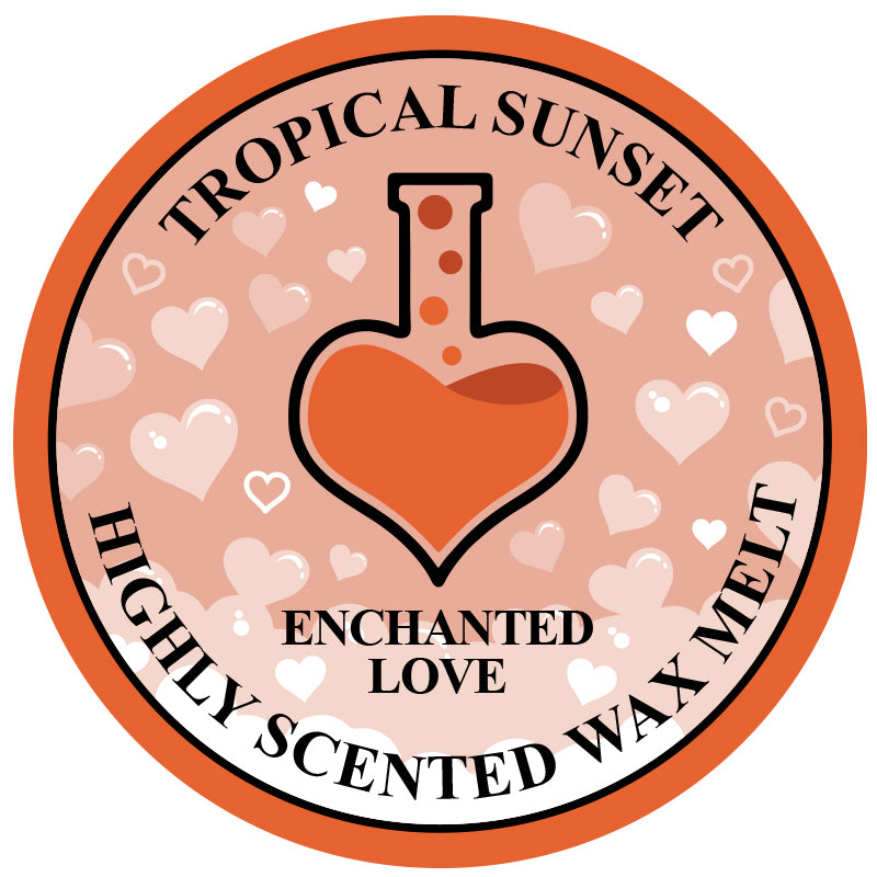 Tropical Sunset Soy Wax Melt 40g