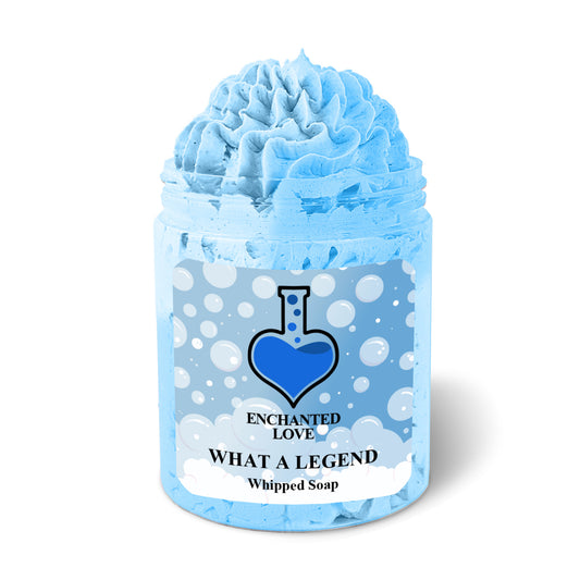 What A Legend Whipped Soap