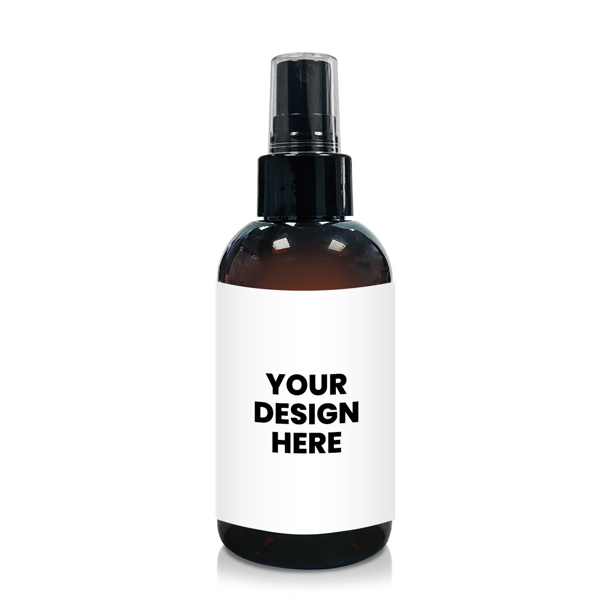 White Label Room Spray - Amber Bottle