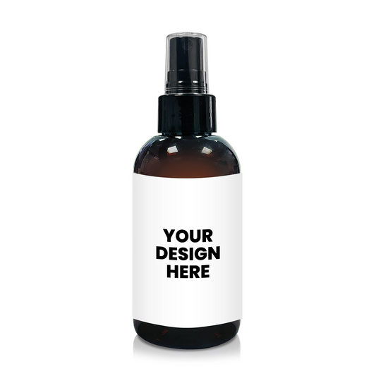 White Label Room Spray - Amber Bottle