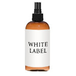 White Label Room Spray - Amber Bottle