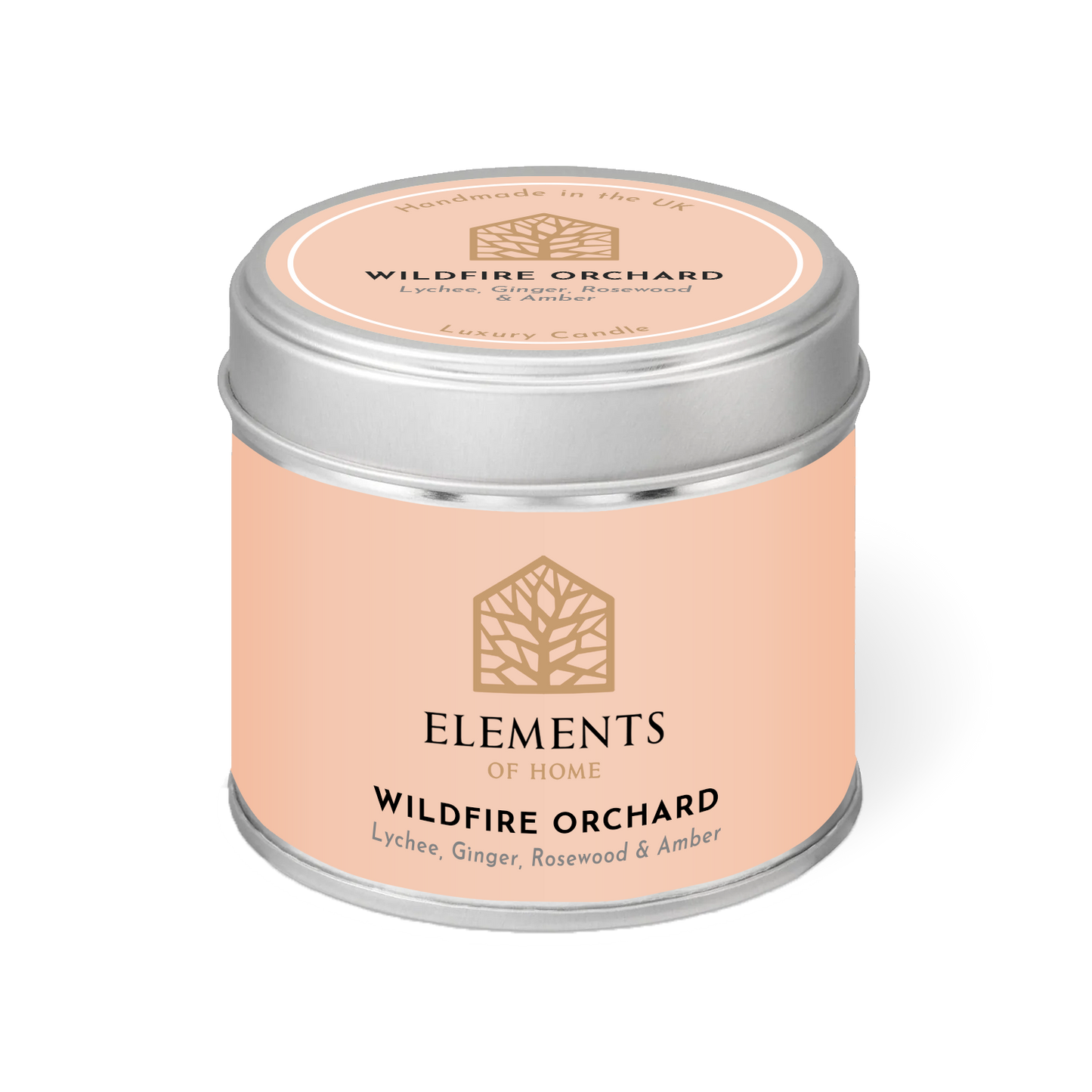 Wildfire Orchard Candle In A Tin 180g