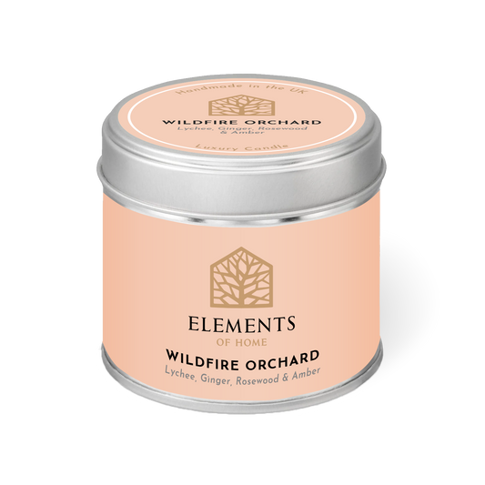 Wildfire Orchard Candle In A Tin 180g