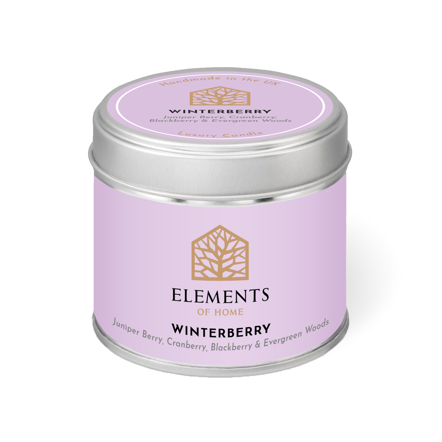 Winterberry Candle In A Tin