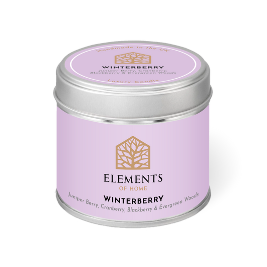 Winterberry Candle In A Tin