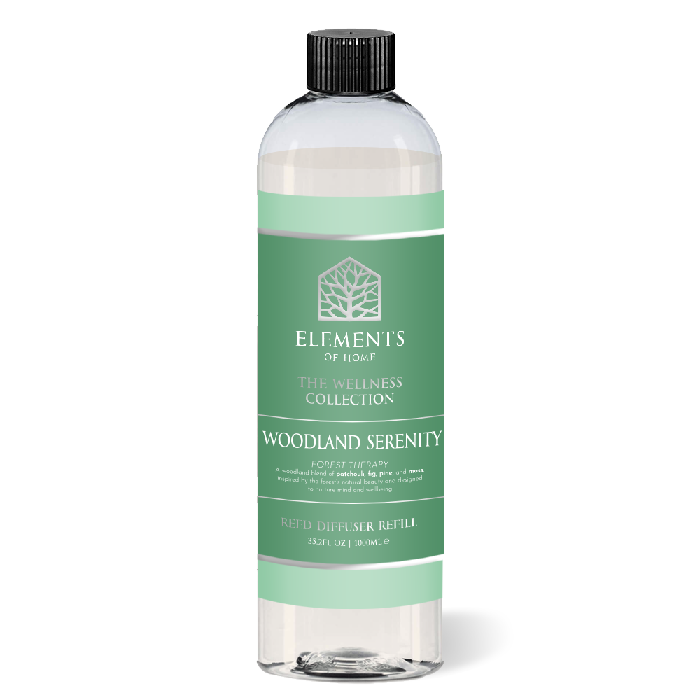 Woodland Serenity 500ml Wellness Diffuser Refill - Forest Therapy