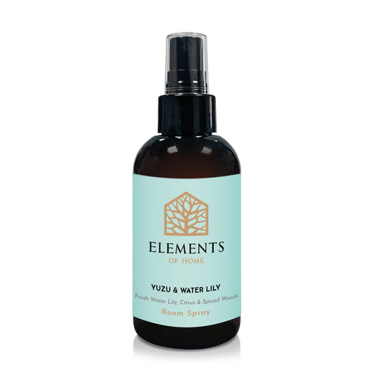 Yuzu & Waterlily Room Spray