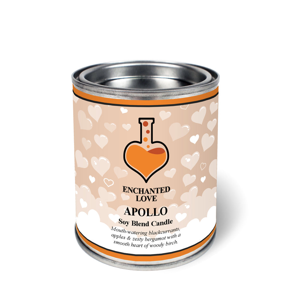 Apollo Tin Candle