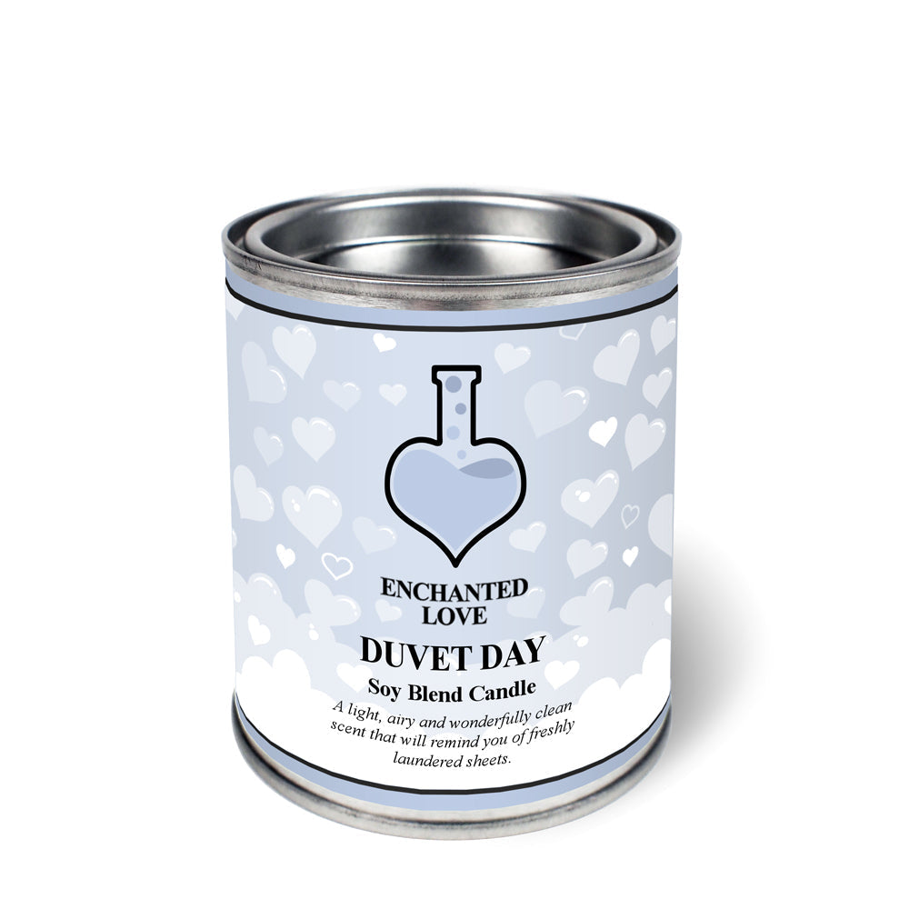 Duvet Day Tin Candle